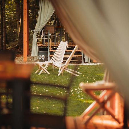 Вилла Ranc Mackadam Ranch Mackadam Тржич Экстерьер фото