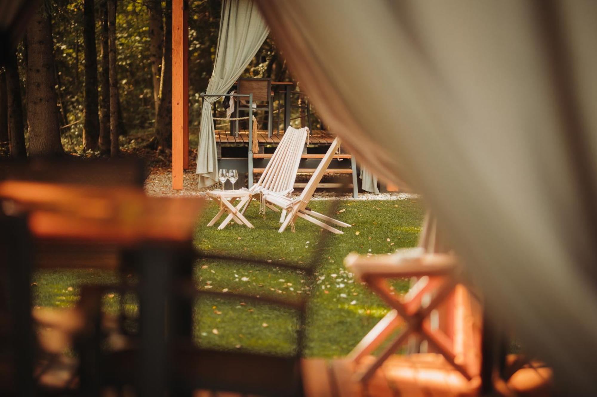 Вилла Ranc Mackadam Ranch Mackadam Тржич Экстерьер фото