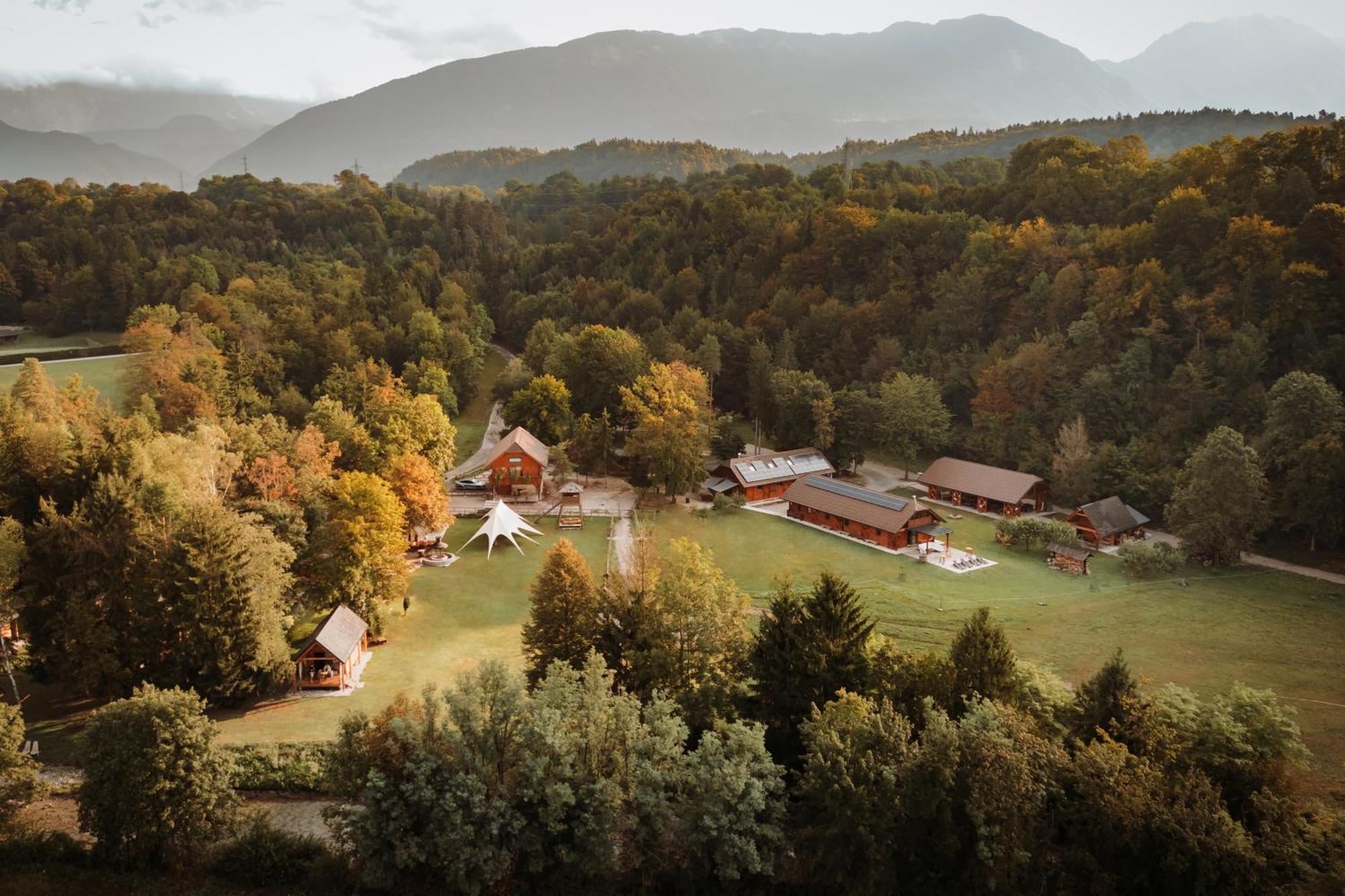 Вилла Ranc Mackadam Ranch Mackadam Тржич Экстерьер фото