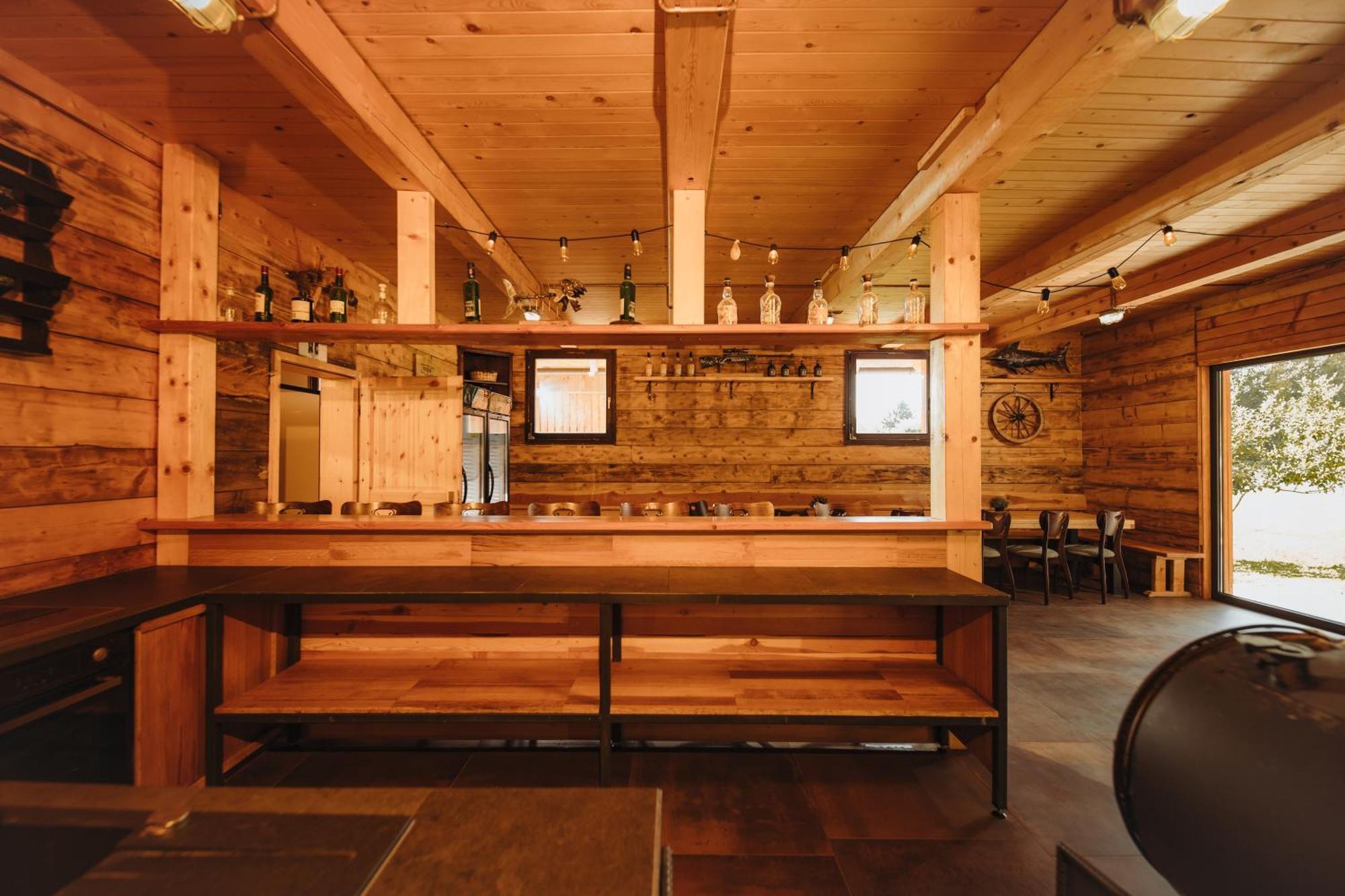 Вилла Ranc Mackadam Ranch Mackadam Тржич Экстерьер фото