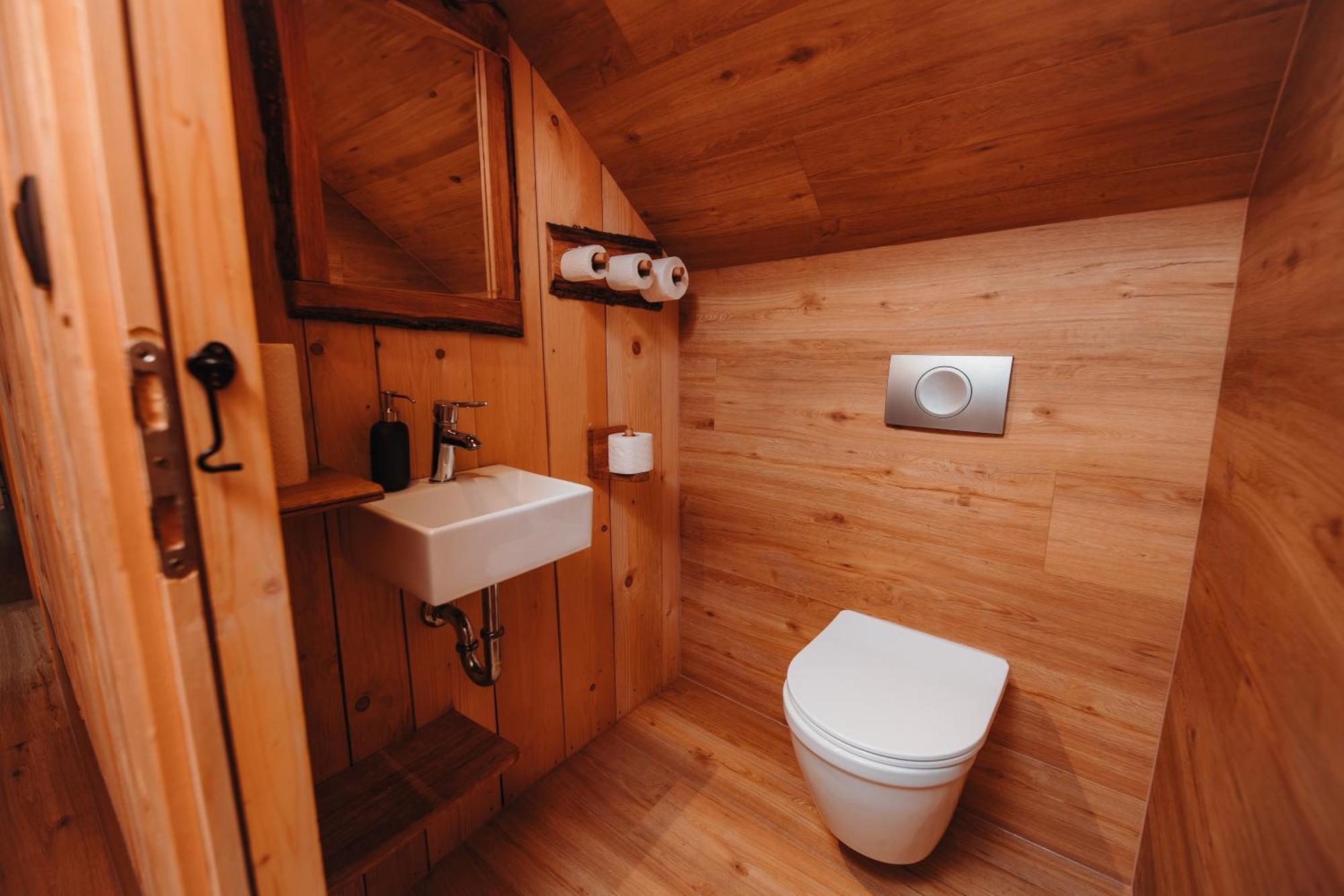 Вилла Ranc Mackadam Ranch Mackadam Тржич Экстерьер фото