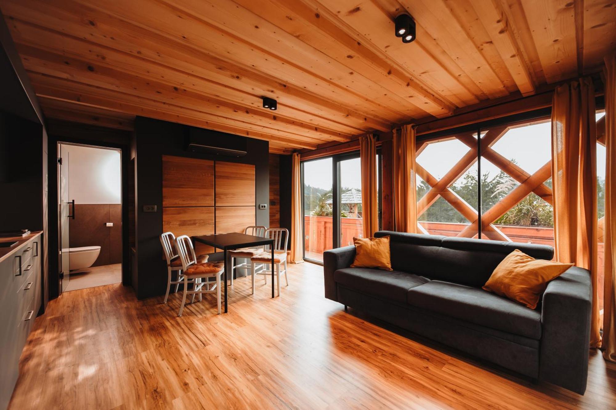 Вилла Ranc Mackadam Ranch Mackadam Тржич Экстерьер фото