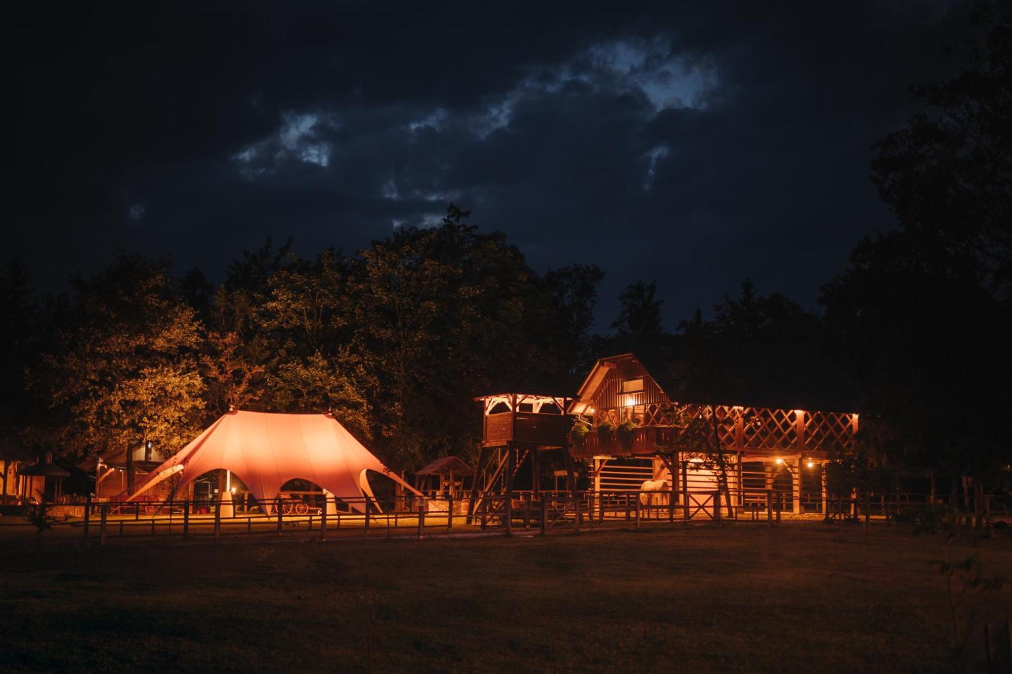 Вилла Ranc Mackadam Ranch Mackadam Тржич Экстерьер фото