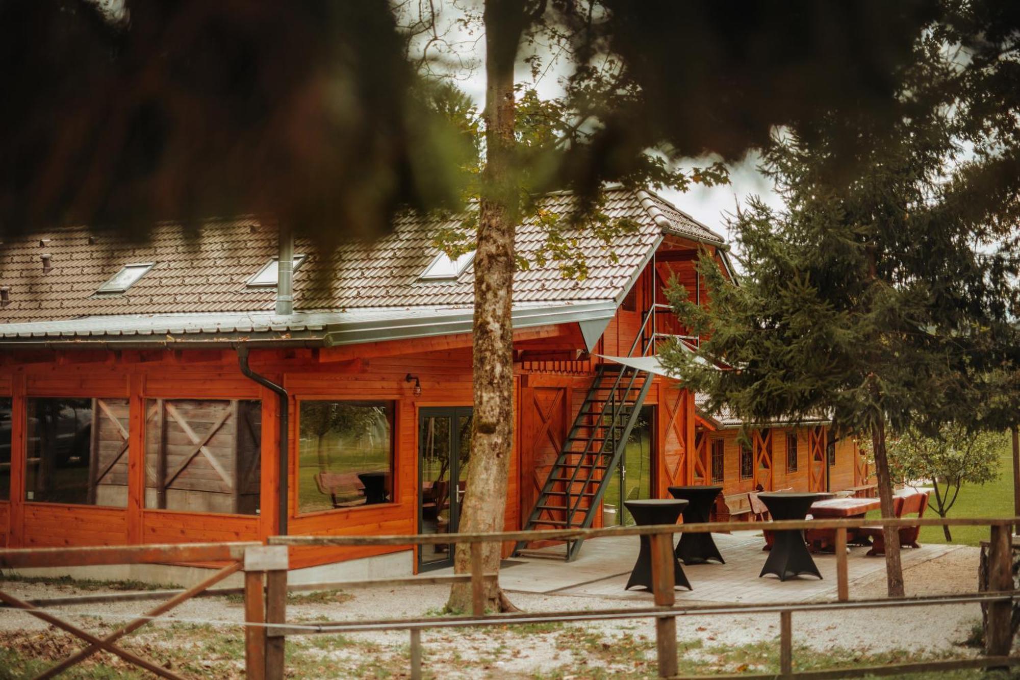 Вилла Ranc Mackadam Ranch Mackadam Тржич Экстерьер фото