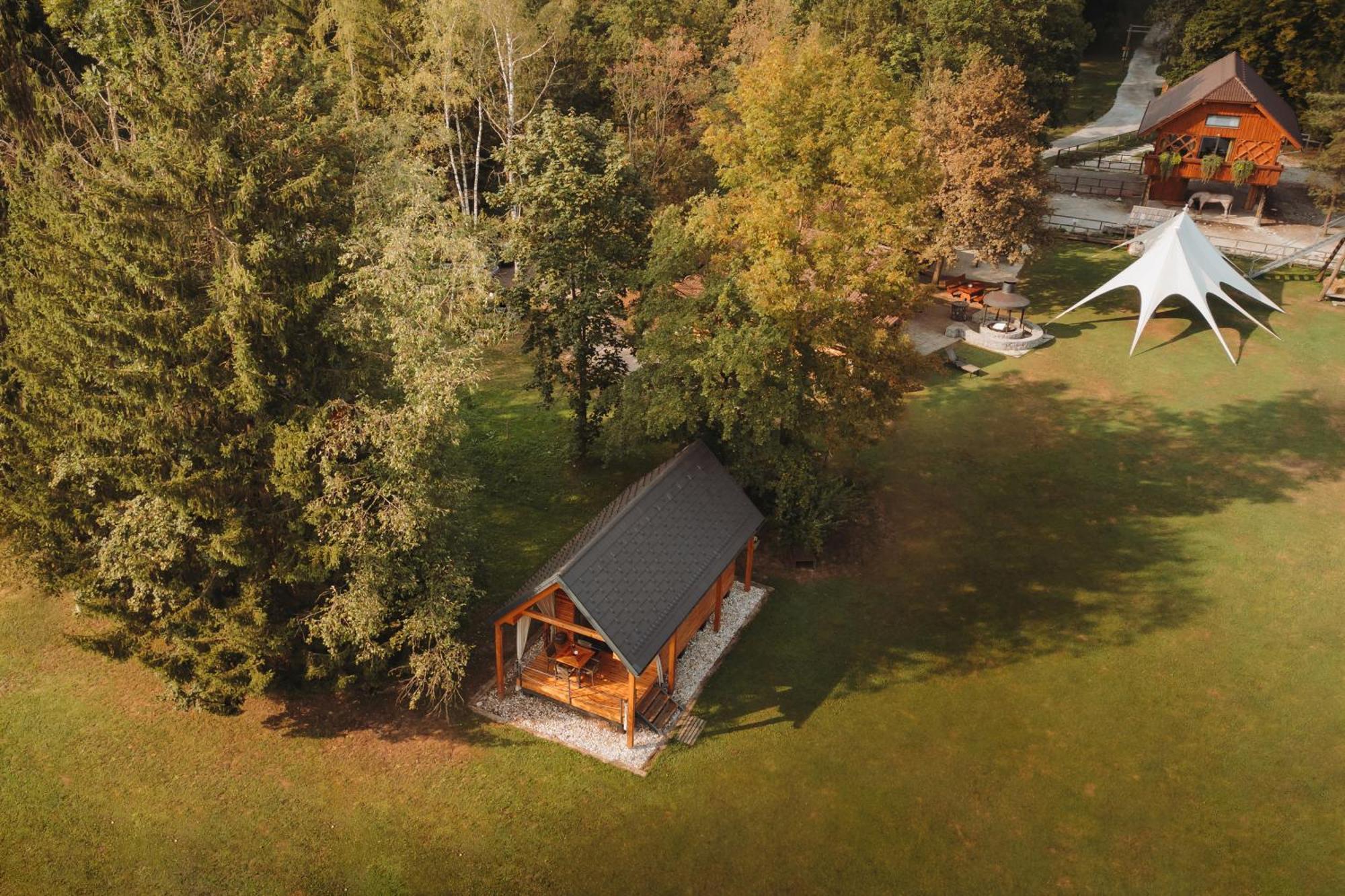 Вилла Ranc Mackadam Ranch Mackadam Тржич Экстерьер фото