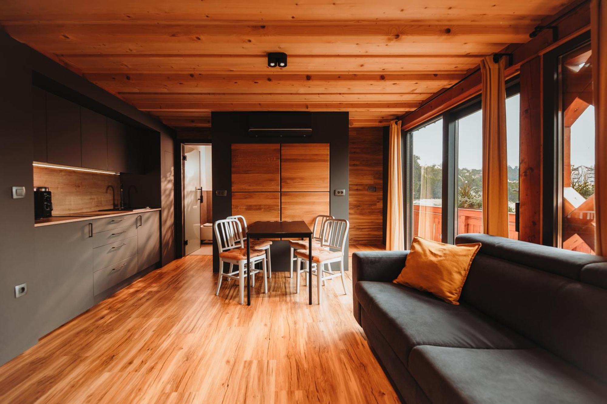 Вилла Ranc Mackadam Ranch Mackadam Тржич Экстерьер фото