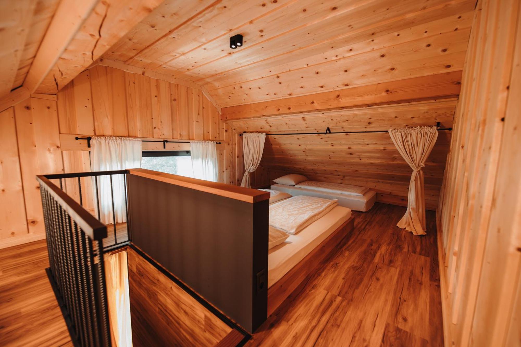 Вилла Ranc Mackadam Ranch Mackadam Тржич Экстерьер фото